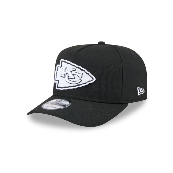 Kansas City Chiefs Classic Black White 9FIFTY A-Frame™ Snapback