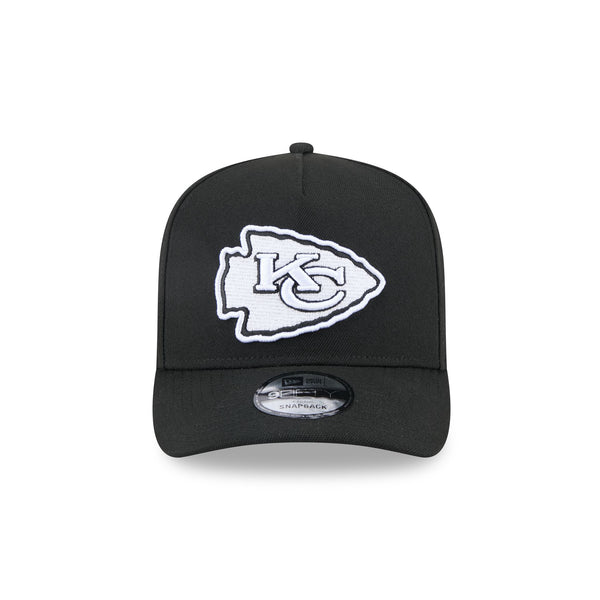 Kansas City Chiefs Classic Black White 9FIFTY A-Frame™ Snapback