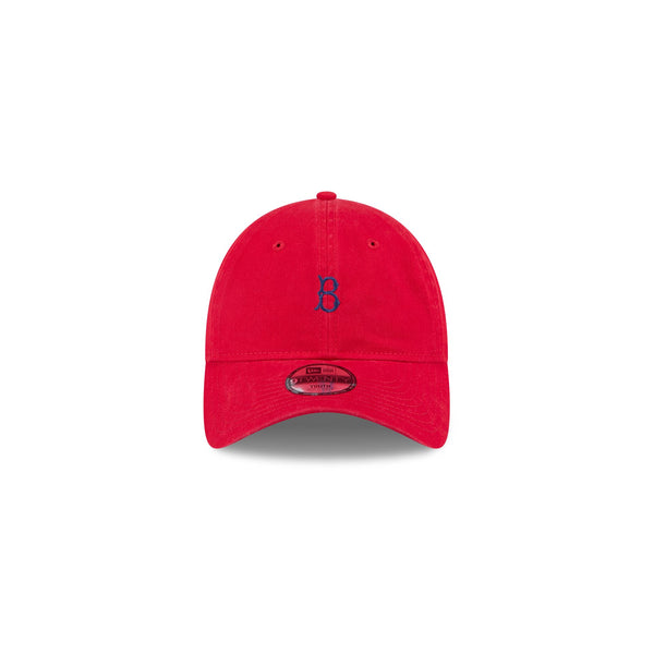 Boston Red Sox Festive Mini Kids 9TWENTY Cloth Strap (Youth) - F