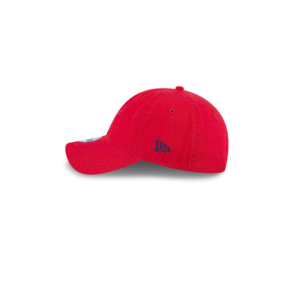 Boston Red Sox Festive Mini Kids 9TWENTY Cloth Strap (Youth) - LSIDE