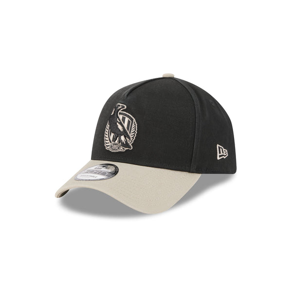 Collingwood Magpies AFL Supporter Summer 9FORTY A-Frame® Snapback