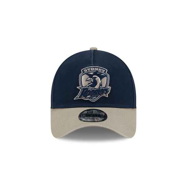 Sydney Roosters NRL Supporter Two-Tone Pebble 9FORTY A-Frame® Snapback