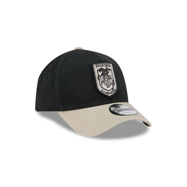St. George-Illawarra Dragons NRL Supporter Two-Tone Pebble 9FORTY A-Frame® Snapback