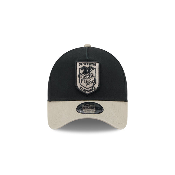 St. George-Illawarra Dragons NRL Supporter Two-Tone Pebble 9FORTY A-Frame® Snapback