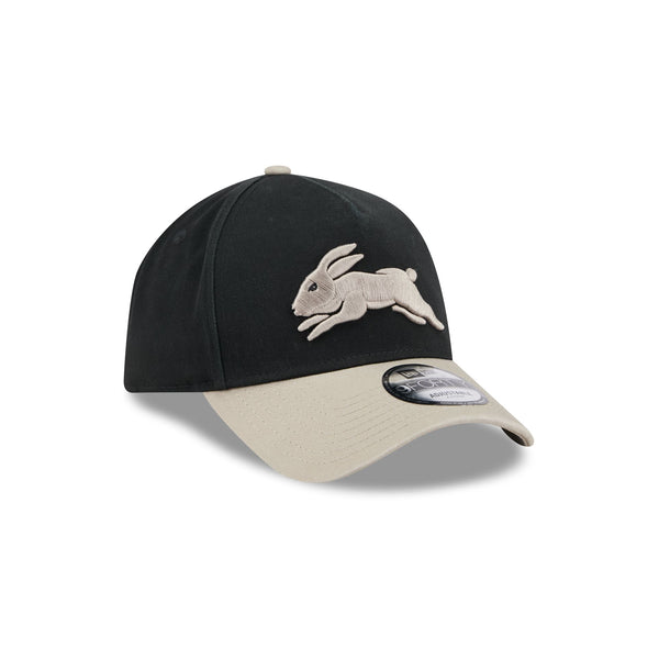 South Sydney Rabbitohs NRL Supporter Two-Tone Pebble 9FORTY A-Frame® Snapback
