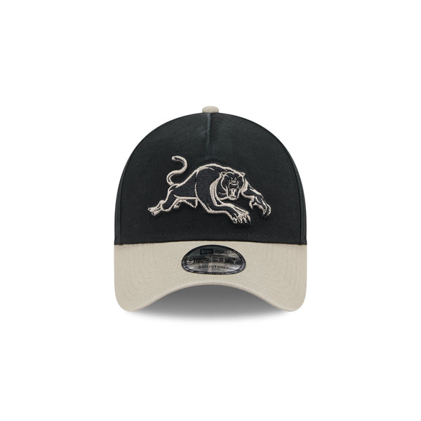 Penrith Panthers NRL Supporter Two-Tone Pebble 9FORTY A-Frame® Snapback