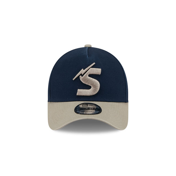 Melbourne Storm NRL Supporter Two-Tone Pebble 9FORTY A-Frame® Snapback