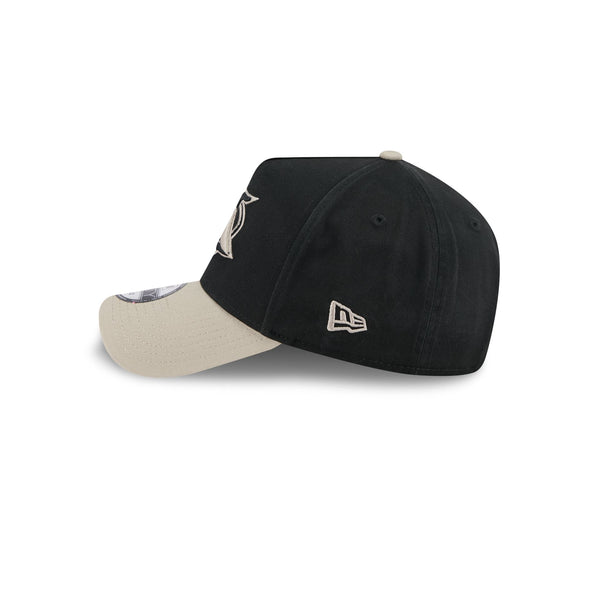 Cronulla-Sutherland Sharks NRL Supporter Two-Tone Pebble 9FORTY A-Frame® Snapback