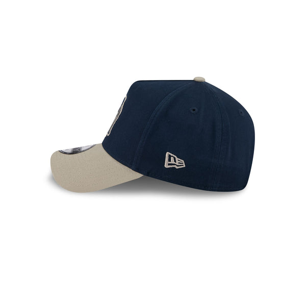 Canterbury-Bankstown Bulldogs NRL Supporter Two-Tone Pebble 9FORTY A-Frame® Snapback