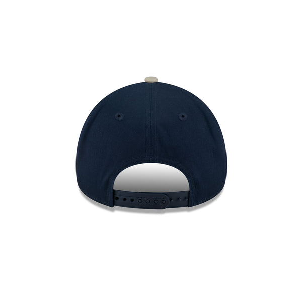 Canterbury-Bankstown Bulldogs NRL Supporter Two-Tone Pebble 9FORTY A-Frame® Snapback