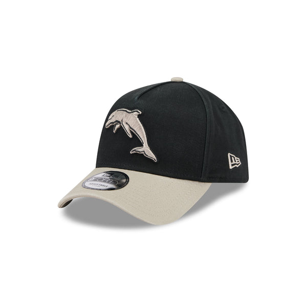 The Dolphins NRL Supporter Two-Tone Pebble 9FORTY A-Frame® Snapback