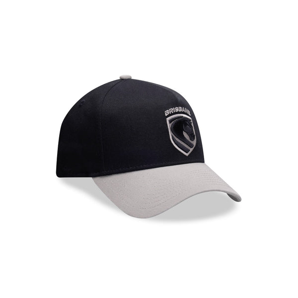 Brisbane Broncos NRL Supporter Two-Tone Pebble 9FORTY A-Frame® Snapback