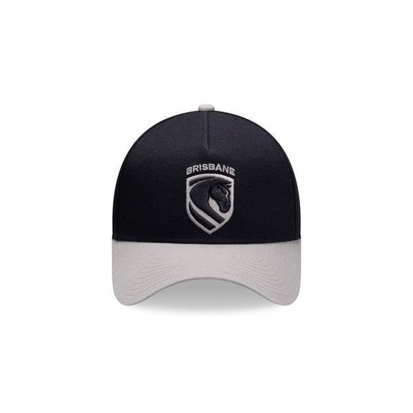 Brisbane Broncos NRL Supporter Two-Tone Pebble 9FORTY A-Frame® Snapback