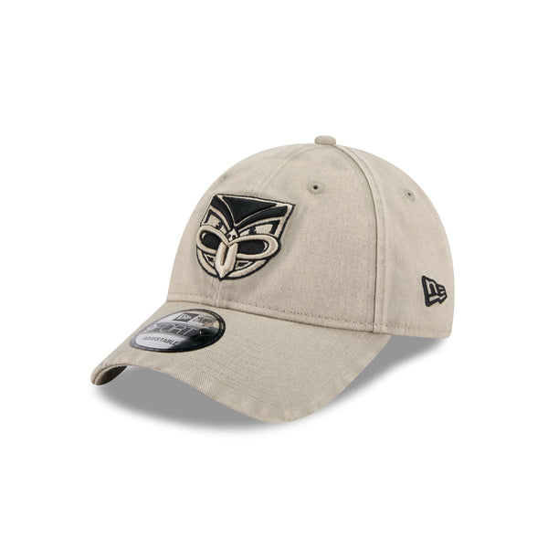 New Zealand Warriors NRL Supporter Vintage Pebble 9FORTY Snapback