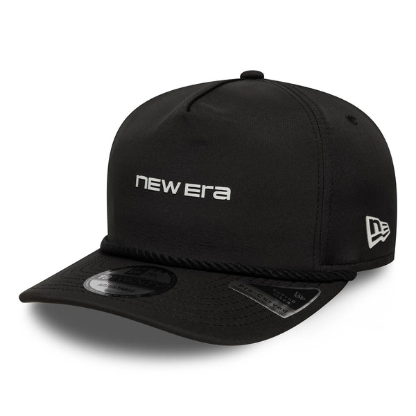 New Era Essentials Logo Black 19TWENTY Snapback – New Era