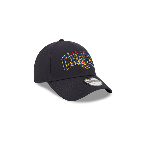 Adelaide Crows AFL Supporter Arch Logo Kids 9FORTY Cloth Strap