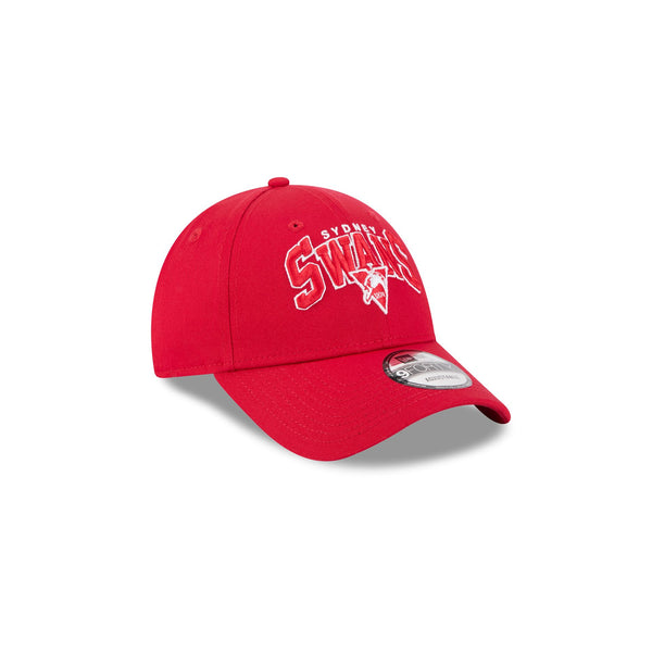 Sydney Swans AFL Supporter Arch Logo Kids 9FORTY Cloth Strap