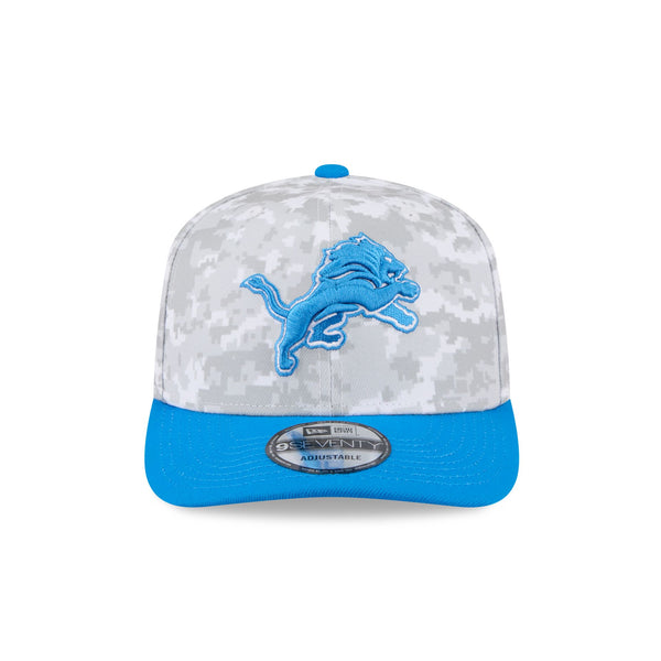 Detroit Lions Salute to Service '25 9SEVENTY Stretch Snap