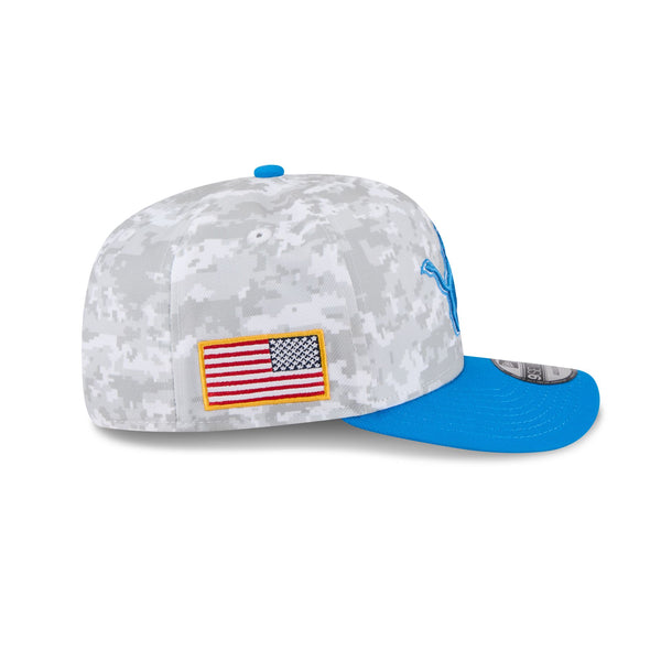 Detroit Lions Salute to Service '25 9SEVENTY Stretch Snap
