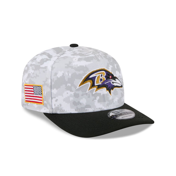Baltimore Ravens Salute to Service '25 9SEVENTY Stretch Snap