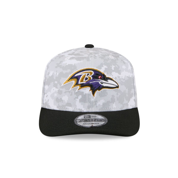 Baltimore Ravens Salute to Service '25 9SEVENTY Stretch Snap
