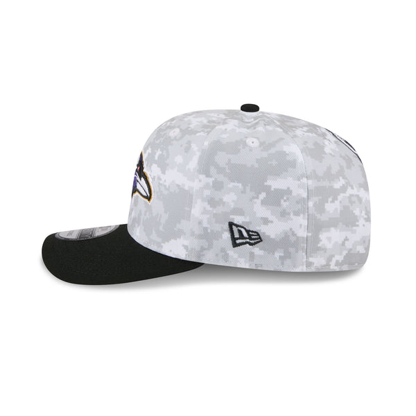 Baltimore Ravens Salute to Service '25 9SEVENTY Stretch Snap