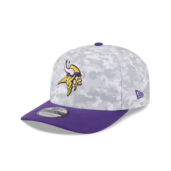 Minnesota Vikings Salute to Service '25 9SEVENTY Stretch Snap