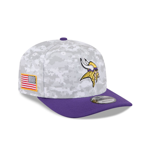 Minnesota Vikings Salute to Service '25 9SEVENTY Stretch Snap