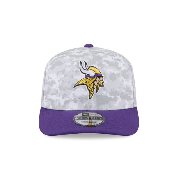 Minnesota Vikings Salute to Service '25 9SEVENTY Stretch Snap
