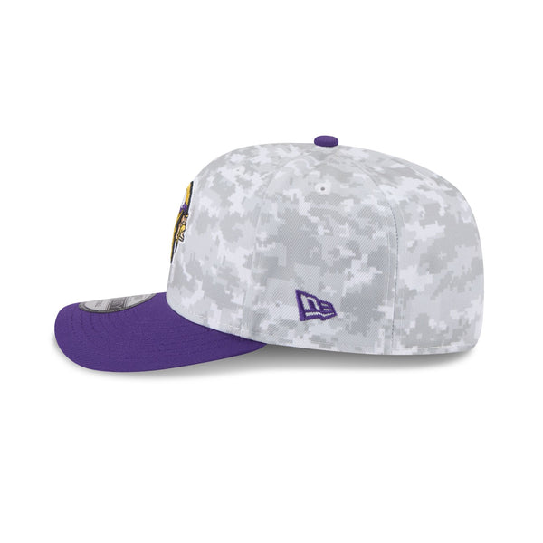Minnesota Vikings Salute to Service '25 9SEVENTY Stretch Snap
