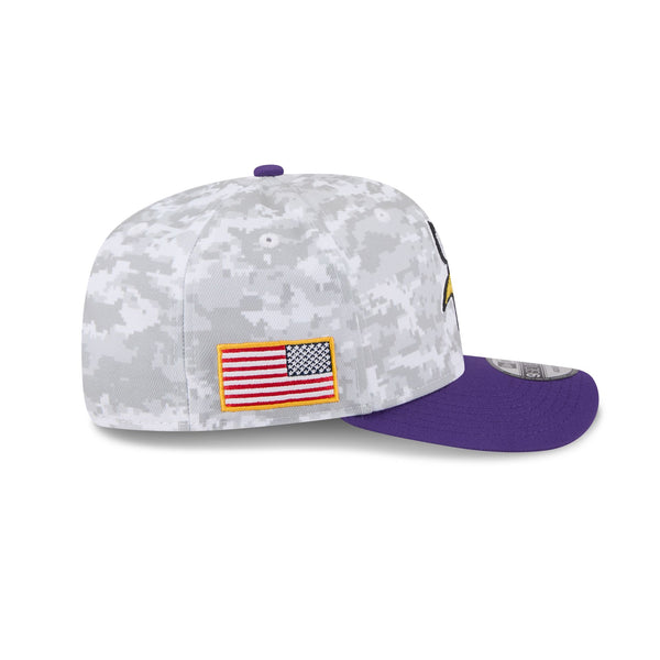 Minnesota Vikings Salute to Service '25 9SEVENTY Stretch Snap