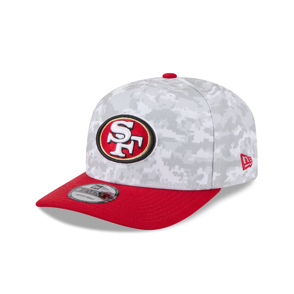 San Francisco 49ers Salute to Service '25 9SEVENTY Stretch Snap