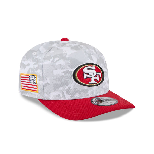 San Francisco 49ers Salute to Service '25 9SEVENTY Stretch Snap