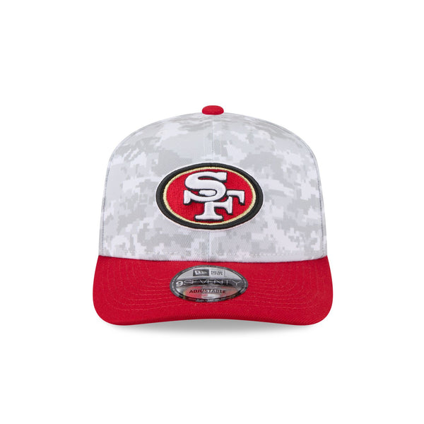 San Francisco 49ers Salute to Service '25 9SEVENTY Stretch Snap
