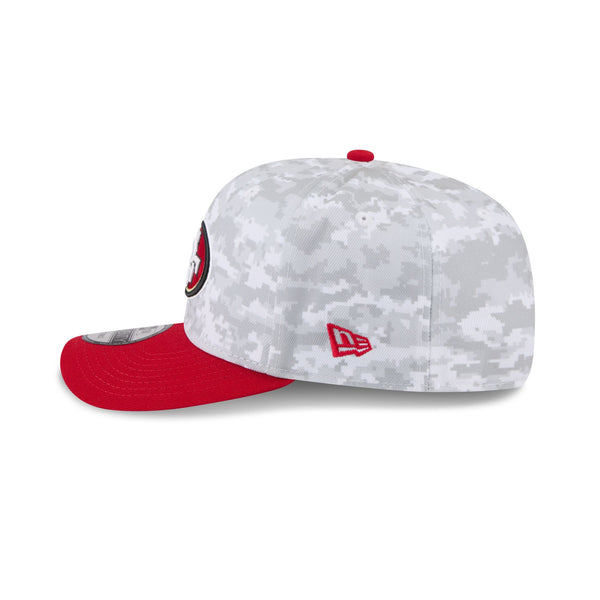 San Francisco 49ers Salute to Service '25 9SEVENTY Stretch Snap