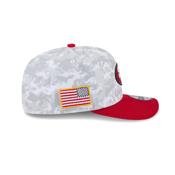 San Francisco 49ers Salute to Service '25 9SEVENTY Stretch Snap