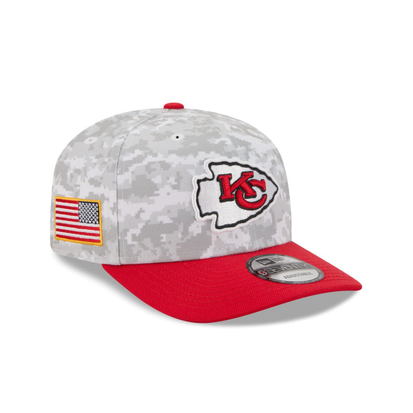 Kansas City Chiefs Salute to Service '25 9SEVENTY Stretch Snap