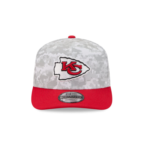 Kansas City Chiefs Salute to Service '25 9SEVENTY Stretch Snap