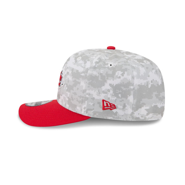 Kansas City Chiefs Salute to Service '25 9SEVENTY Stretch Snap