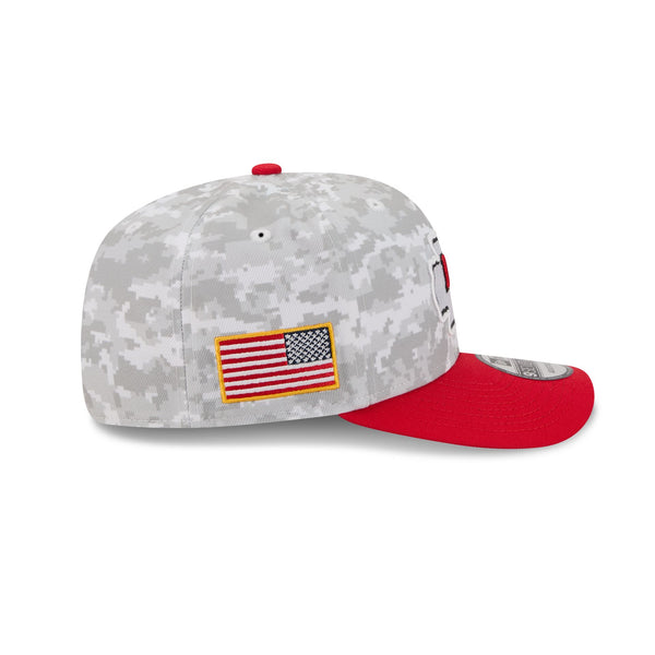 Kansas City Chiefs Salute to Service '25 9SEVENTY Stretch Snap