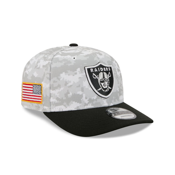 Las Vegas Raiders Salute to Service '25 9SEVENTY Stretch Snap
