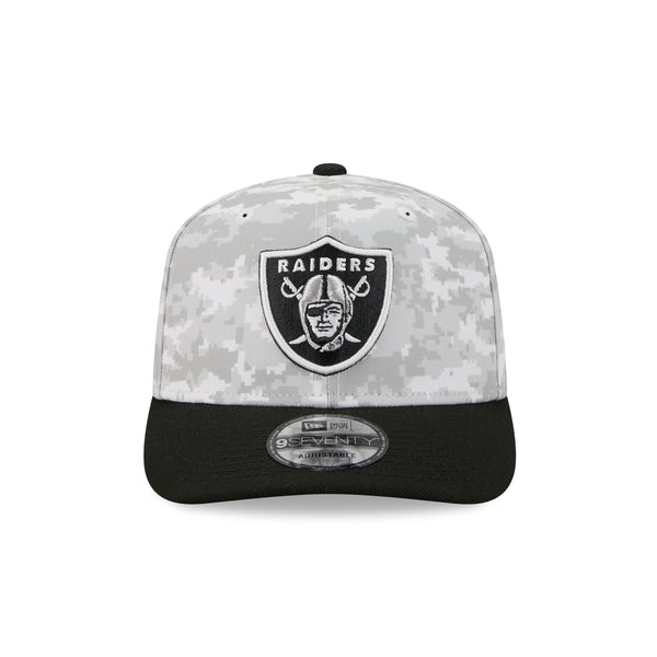 Las Vegas Raiders Salute to Service '25 9SEVENTY Stretch Snap