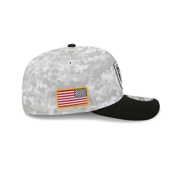 Las Vegas Raiders Salute to Service '25 9SEVENTY Stretch Snap