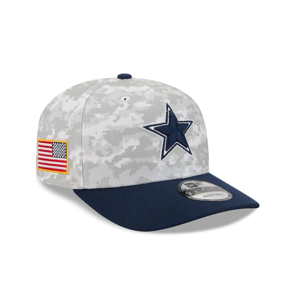 Dallas Cowboys Salute to Service 25 9SEVENTY Stretch Snap