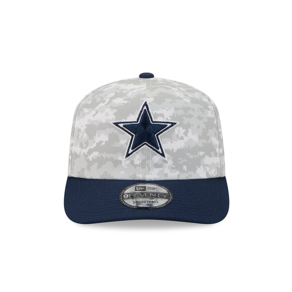 Dallas Cowboys Salute to Service 25 9SEVENTY Stretch Snap