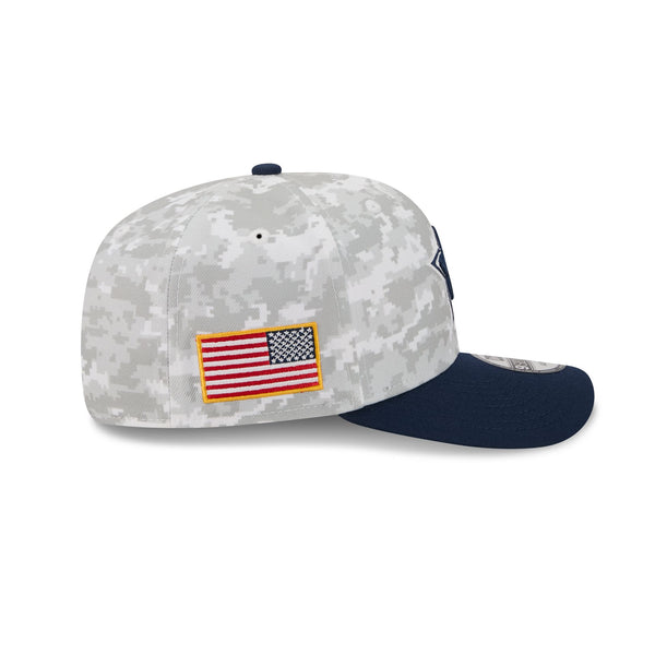 Dallas Cowboys Salute to Service 25 9SEVENTY Stretch Snap