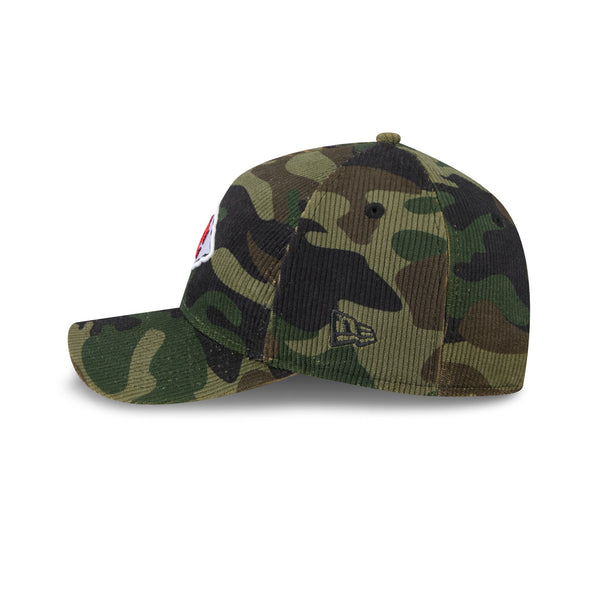 Kansas City Chiefs Salute to Service '25 9FORTY A-Frame M-Crown Snapback
