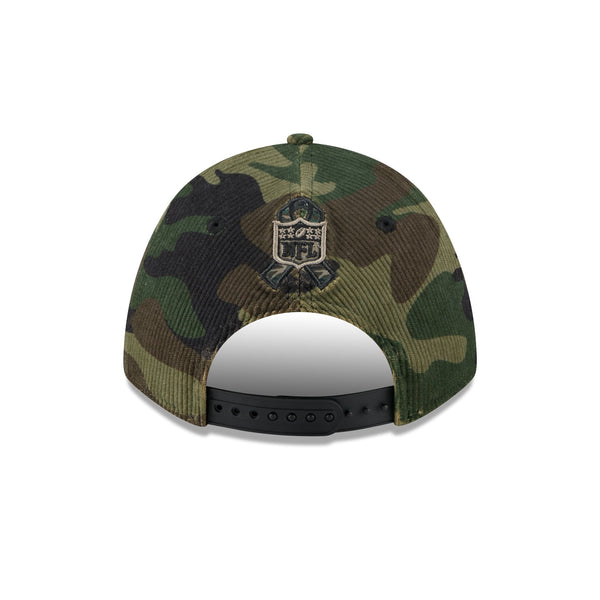 Kansas City Chiefs Salute to Service '25 9FORTY A-Frame M-Crown Snapback