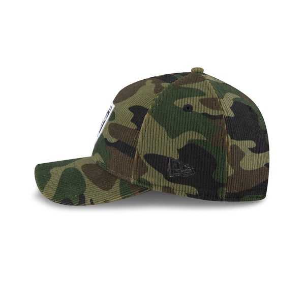 Las Vegas Raiders Salute to Service '25 9FORTY A-Frame M-Crown Snapback