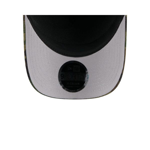 Las Vegas Raiders Salute to Service '25 9FORTY A-Frame M-Crown Snapback